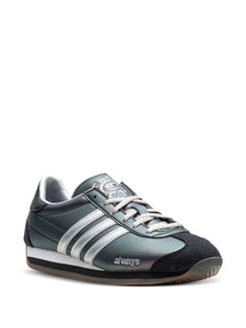 adidas X Always Do What You Should Do Country Og Sneakers — Light Purple — Size US M 7 - US W 8.5 — Detail View