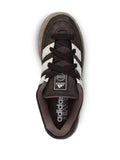 adidas Chunky Sole Sneakers — Brown — Size US M 9.5 - US W 11 — Top View