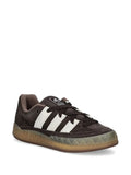 adidas Chunky Sole Sneakers — Brown — Size US M 9.5 - US W 11 — Side View
