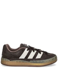 adidas Chunky Sole Sneakers — Brown — Size US M 9.5 - US W 11 — Front View