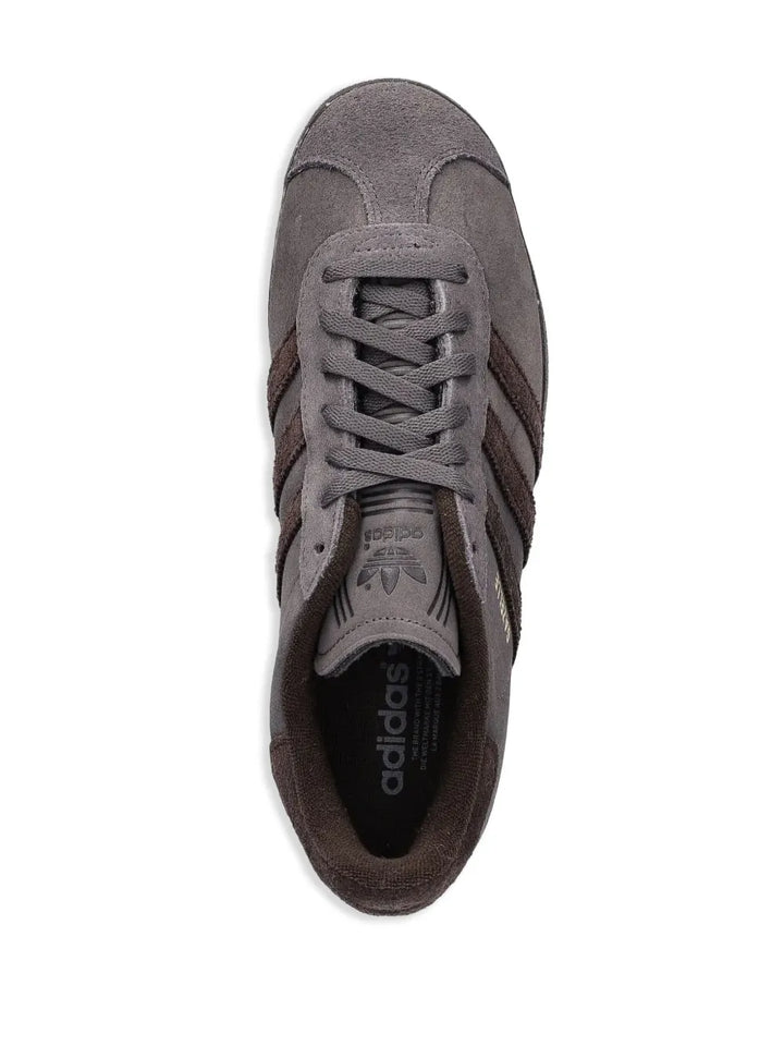 adidas Gazelle Sneakers — Auburn Brown — Size US M 6 - US W 7.5 — Top View