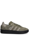 adidas Samba Xlg Sneakers — Olive Green — Size US M 11 - US W 12.5 — Front View