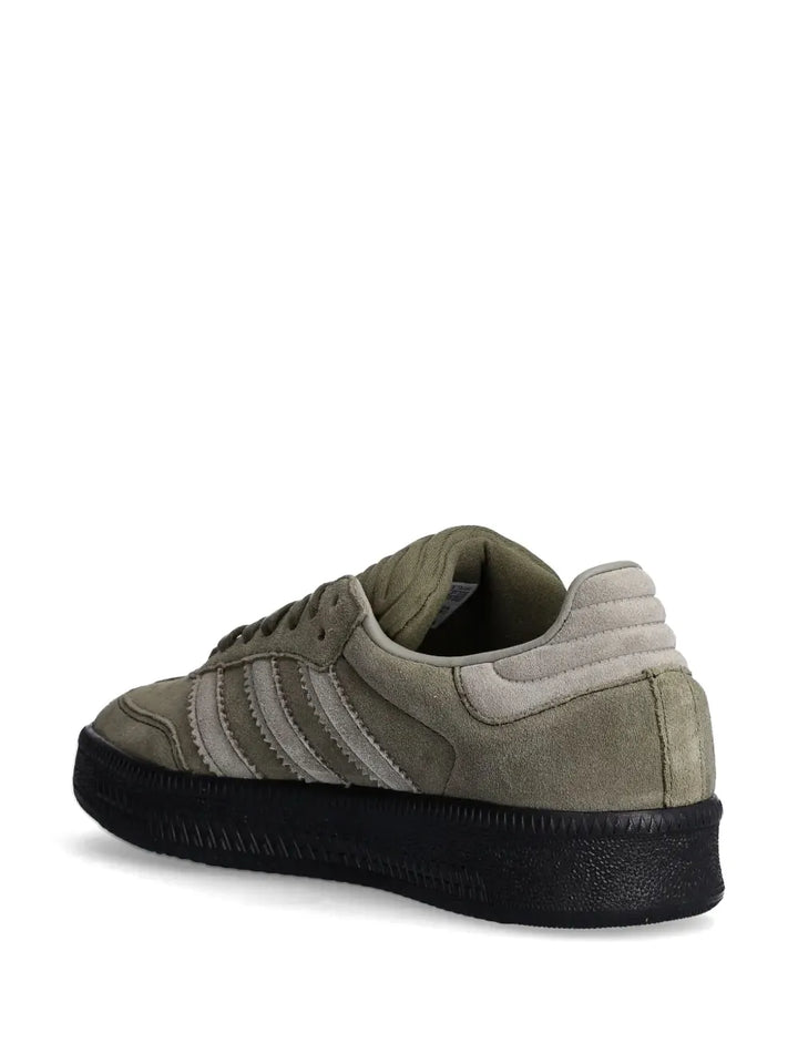adidas Samba Xlg Sneakers — Olive Green — Size US M 11 - US W 12.5 — Back View