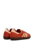adidas Samba Og Collegiate Orange Sneakers — Orange/Ecru/Red — Size US M 9.5 - US W 11 — Back View