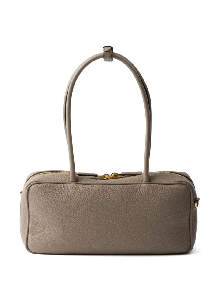 Prada Medium Leather Top Handle Bag — Same as shown — Size One Size — Side View