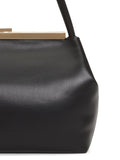 Fabiana Filippi Nappa Leather Shoulder Bag — Same as shown — Size One Size — Detail View