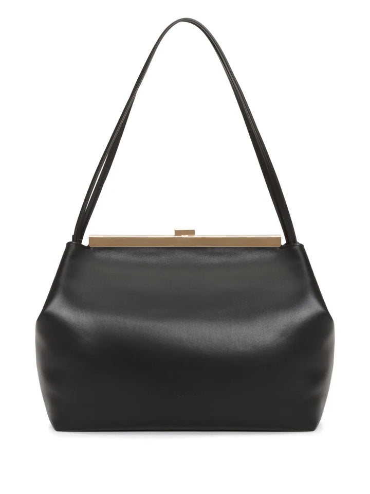 Fabiana Filippi Nappa Leather Shoulder Bag — Same as shown — Size One Size — Front View