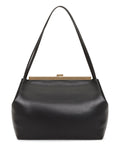 Fabiana Filippi Nappa Leather Shoulder Bag — Same as shown — Size One Size — Front View