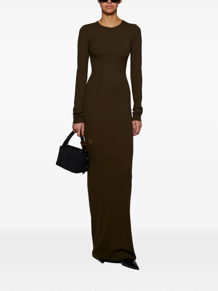 Sacai Textured Shoulder Bag — Same as shown — Size One Size — Side View
