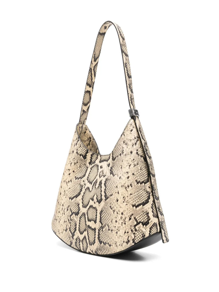 Jil Sander Medium Eldorado Shoulder Bag — Same as shown — Size One Size — Back View