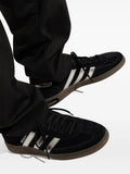 adidas Handball Spezial Sneakers — Black — Size US M 6.5 - US W 8 — Lifestyle View