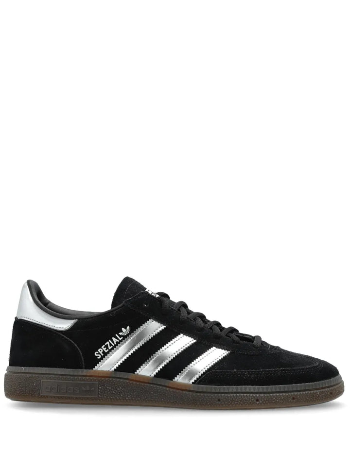 adidas Handball Spezial Sneakers — Black — Size US M 6.5 - US W 8 — Front View