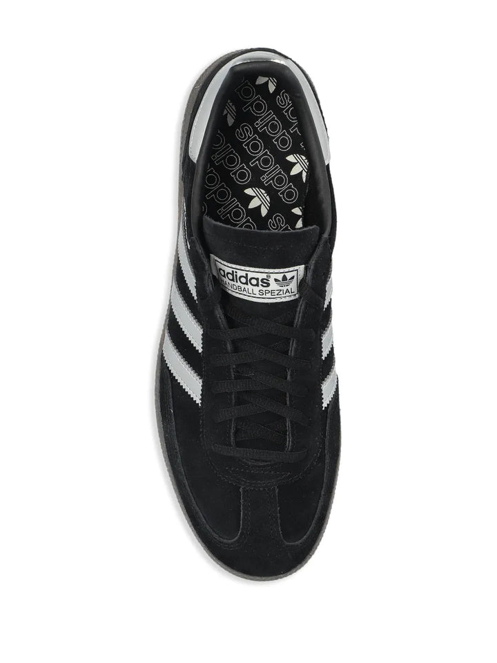 adidas Handball Spezial Sneakers — Black — Size US M 6.5 - US W 8 — Top View