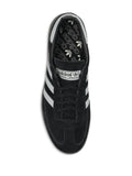 adidas Handball Spezial Sneakers — Black — Size US M 6.5 - US W 8 — Top View