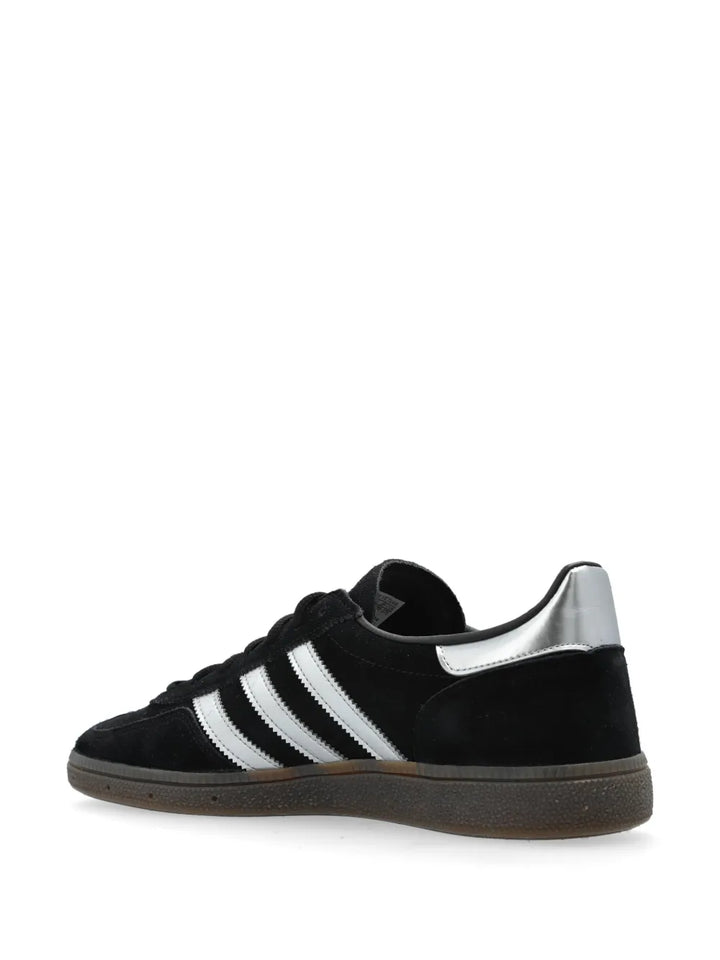 adidas Handball Spezial Sneakers — Black — Size US M 6.5 - US W 8 — Back View