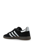 adidas Handball Spezial Sneakers — Black — Size US M 6.5 - US W 8 — Back View