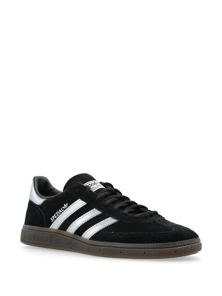 adidas Handball Spezial Sneakers — Black — Size US M 6.5 - US W 8 — Side View