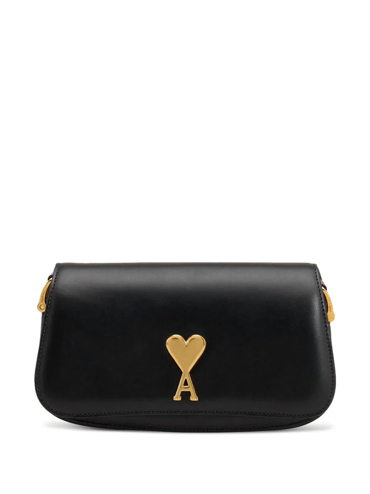 Ami Paris Paris Paris Shoulder Bag — Same as shown — Size One Size — Front View