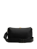 Ami Paris Large Carrousel Shoulder Bag — Same as shown — Size One Size — Back View
