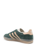 adidas Gazelle Indoor Sneakers — Teal Green — Size US M 3.5 - US W 5 — Back View