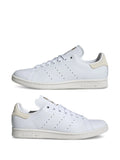 adidas Stan Smith Cloud White/Wonder White Sneakers — White — Size US M 8 - US W 9.5 — Alternate View 7