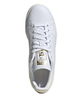 adidas Stan Smith Cloud White/Wonder White Sneakers — White — Size US M 8 - US W 9.5 — Top View