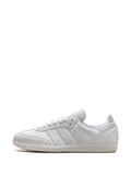 adidas Samba Dash Grey Sneakers — Light Grey — Size US M 8.5 - US W 10 — Detail View