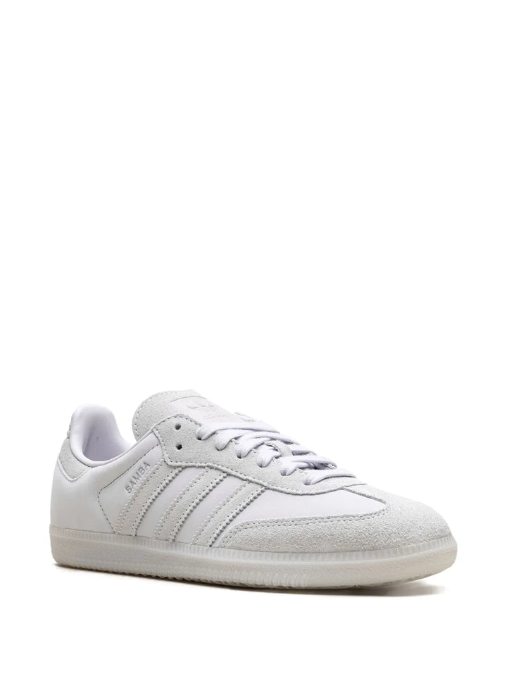 adidas Samba Dash Grey Sneakers — Light Grey — Size US M 8.5 - US W 10 — Side View