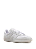 adidas Samba Dash Grey Sneakers — Light Grey — Size US M 8.5 - US W 10 — Side View