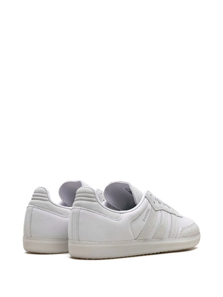 adidas Samba Dash Grey Sneakers — Light Grey — Size US M 8.5 - US W 10 — Back View