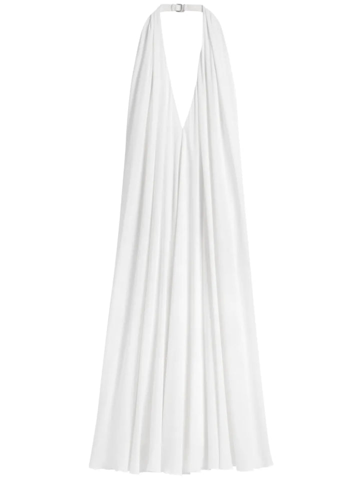 Jacquemus Sleeveless Dress — White — Size XS — Front View