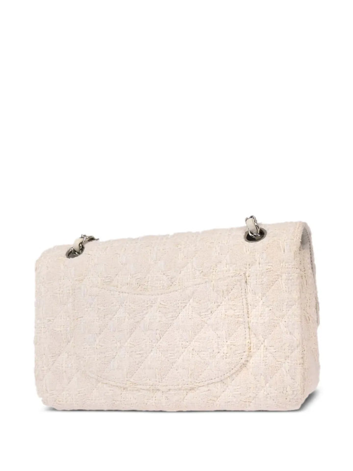 Chanel Pre Owned 2005 Medium Classic Double Flap Shoulder Bag — Same as shown — Size One Size — Side View