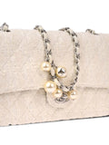 Chanel Pre Owned 2005 Medium Classic Double Flap Shoulder Bag — Same as shown — Size One Size — Back View