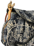 Louis Vuitton Pre Owned 2006 Mini Pleaty Raye Shoulder Bag — Same as shown — Size One Size — Back View