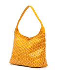 Goyard Pre Owned 2022 Goyardine Boheme Hobo Bag — Same as shown — Size One Size — Side View