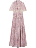 Twinset Fully Pleated Dress — Pink — Size XS — Front View