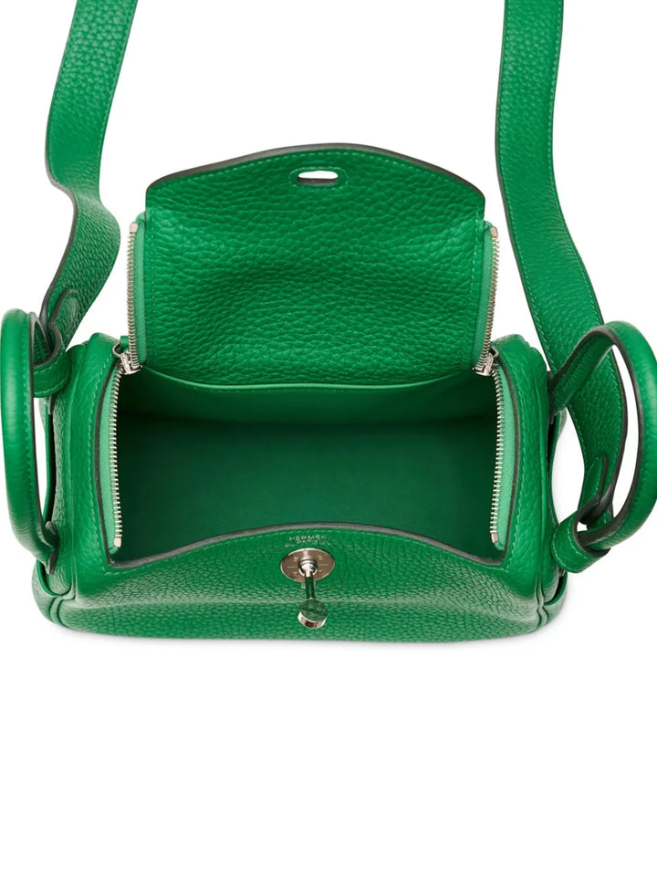 Hermes Pre Owned Mini Lindy Shoulder Bag — Same as shown — Size One Size — Top View