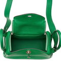 Hermes Pre Owned Mini Lindy Shoulder Bag — Same as shown — Size One Size — Top View
