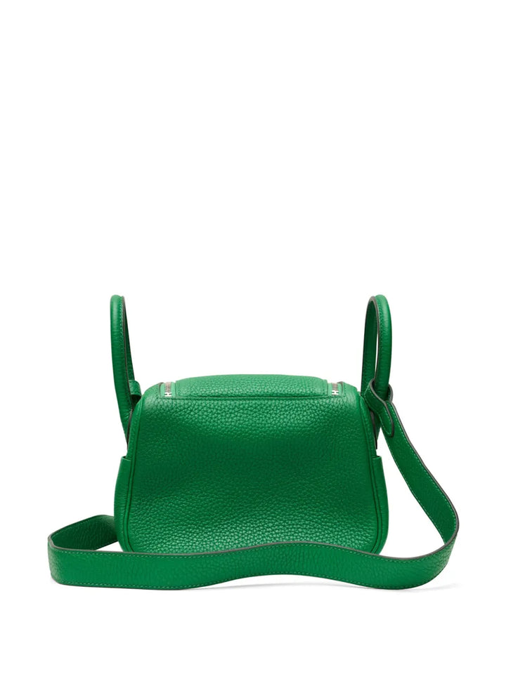 Hermes Pre Owned Mini Lindy Shoulder Bag — Same as shown — Size One Size — Side View