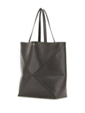 Loewe Xl Puzzle Leather Tote Bag — Same as shown — Size One Size — Side View