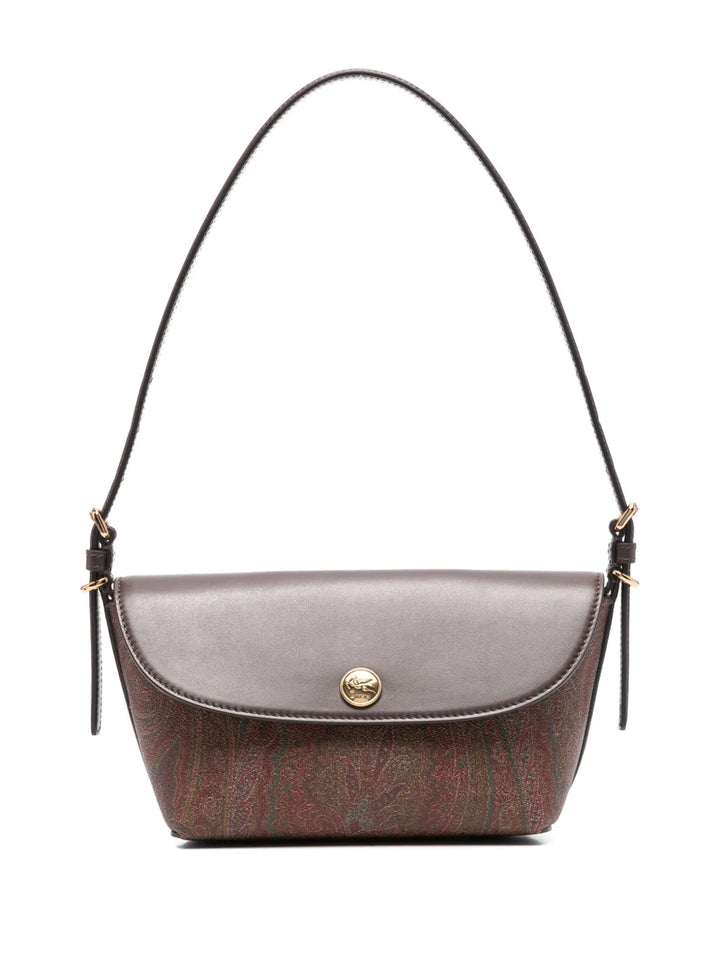 Etro Barchetta Arnica Shoulder Bag — Same as shown — Size One Size — Front View
