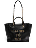 Chanel Pre Owned Deauville Bag — Same as shown — Size One Size — Front View