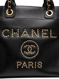 Chanel Pre Owned Deauville Bag — Same as shown — Size One Size — Top View