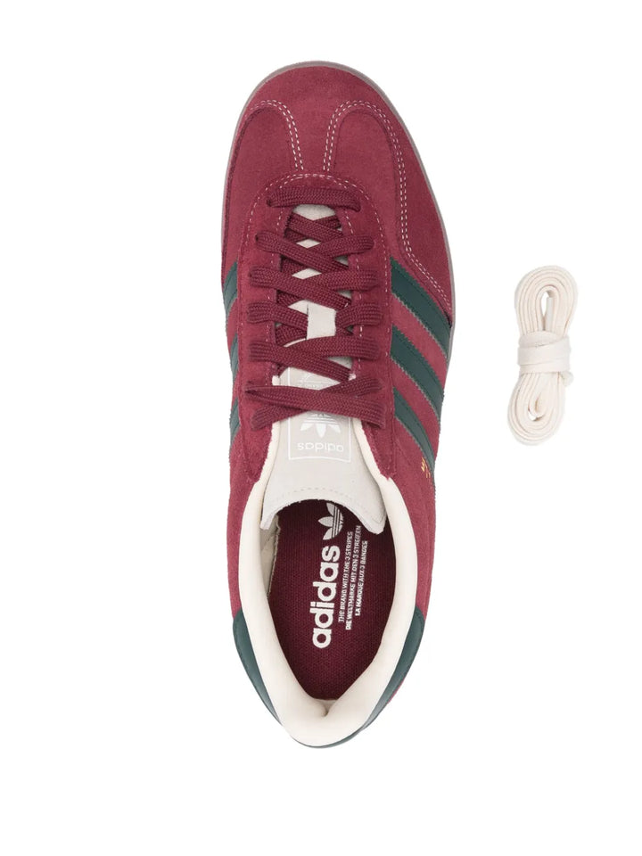 adidas Gazelle Indoor Sneakers — Brick Red — Size US M 7 - US W 8.5 — Top View