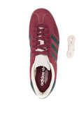 adidas Gazelle Indoor Sneakers — Brick Red — Size US M 7 - US W 8.5 — Top View