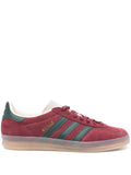 adidas Gazelle Indoor Sneakers — Brick Red — Size US M 7 - US W 8.5 — Front View