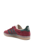 adidas Gazelle Indoor Sneakers — Brick Red — Size US M 7 - US W 8.5 — Back View