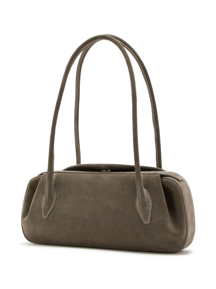 Yuzefi Oyster Shoulder Bag — Same as shown — Size One Size — Side View