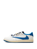Air Jordan 1 Low Travis Scott Sneakers — Off-White — Size US M 10.5 - US W 12 — Back View