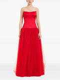Vpm Atelier Amur Dress — Red — Size XS — Front View